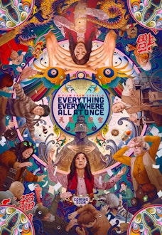 Glow Moonlight Cinema: Everything Everywhere All @ Once - Film Poster Harkins Image