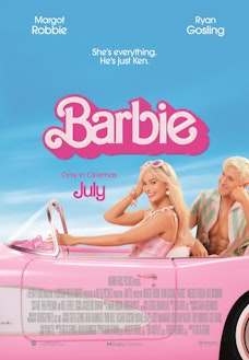 Glow Moonlight Cinema: Barbie - Film Poster Harkins Image