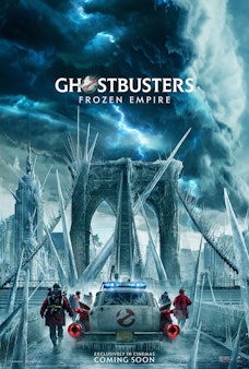 Glow Sensory Friendly - Ghostbusters: Frozen Empire - Film Poster Harkins Image