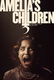 Glow Amelia's Children - Film Poster Harkins Image