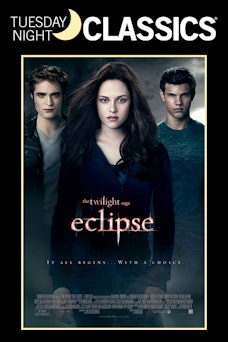 The Twilight Saga: Eclipse - Film Poster Harkins Image