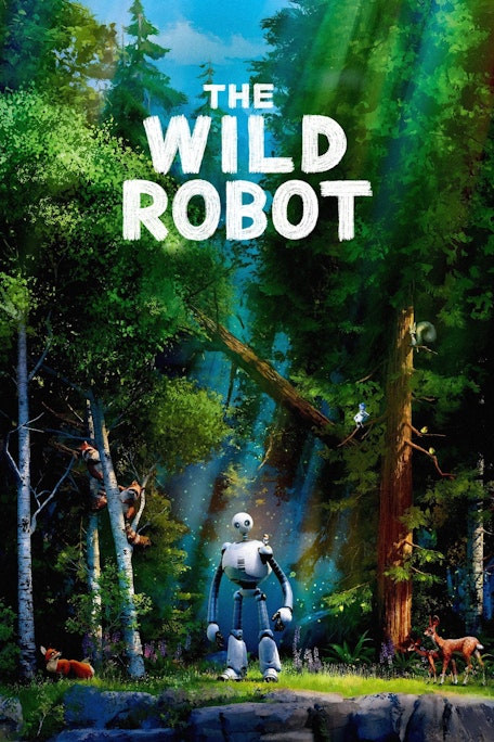 Harkins Theatres | The Wild Robot