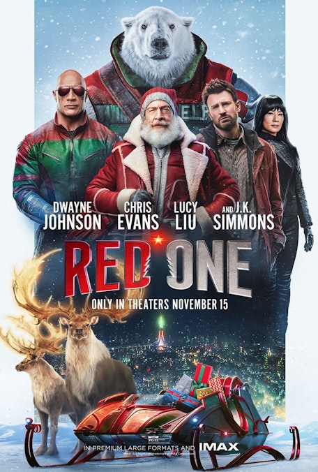 Harkins Theatres | Red One