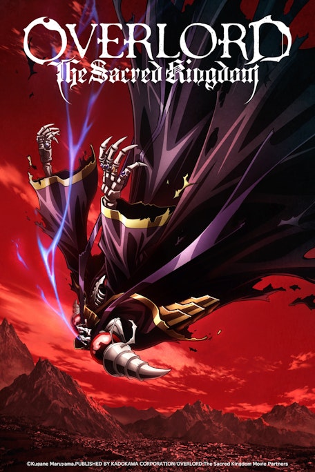 Harkins Theatres | Overlord: The Sacred Kingdom (Japanese, subtitled)