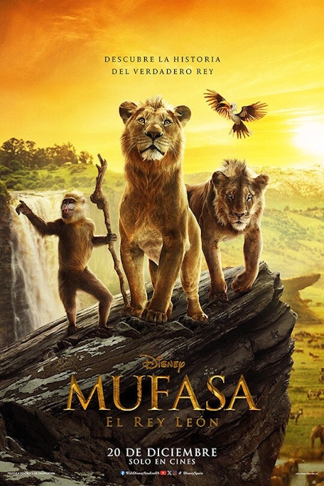 Mufasa: El rey león