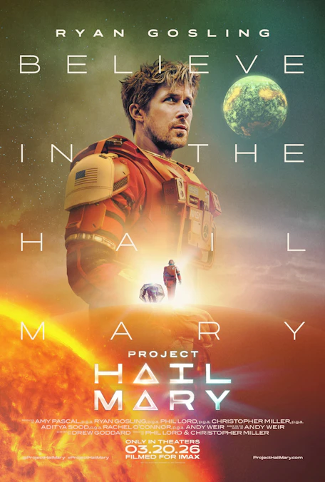 Project Hail Mary - Film Poster Harkins Image