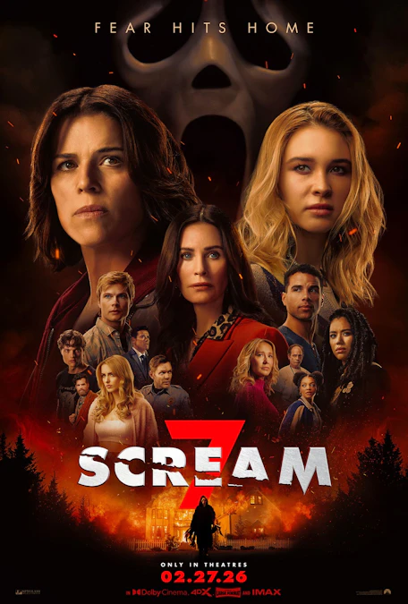 Scream 7 - Film Poster Harkins Image