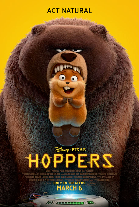 Hoppers - Film Poster Harkins Image