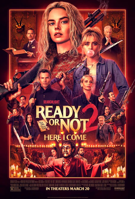 Ready or Not 2: Here I Come - Film Poster Harkins Image