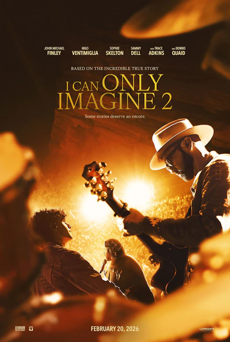 I Can Only Imagine 2 - Film Poster Harkins Image