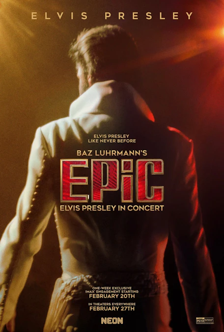 EPiC: Elvis Presley in Concert - Film Poster Harkins Image