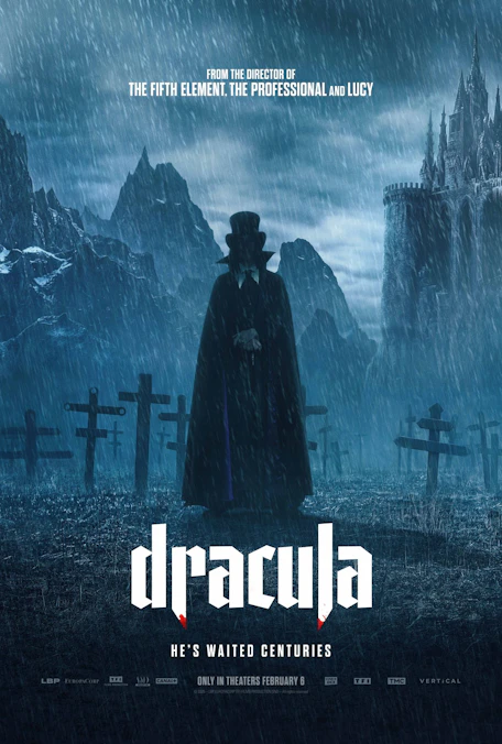 Dracula - Film Poster Harkins Image