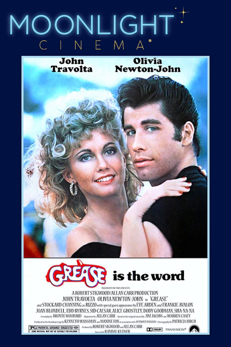 MOONLIGHT: Grease - Film Poster Harkins Image