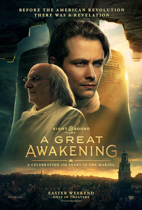 A Great Awakening - Film Poster Harkins Image