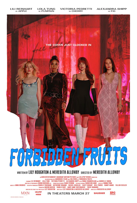 Forbidden Fruits - Film Poster Harkins Image