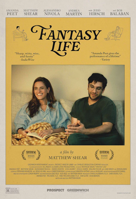 Fantasy Life - Film Poster Harkins Image