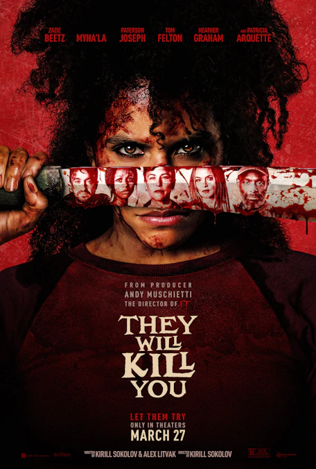 They Will Kill You - Film Poster Harkins Image
