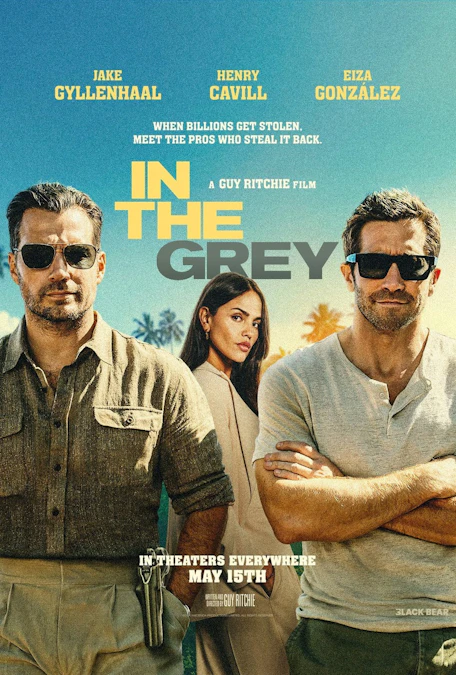 In the Grey - Official Movie Trailer | Series Hub Cinema