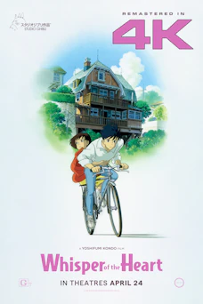 Whisper Of The Heart Wallpaper Hd 4k
