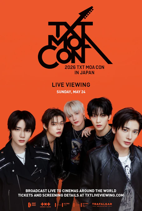 TXT MOA CON ジャケット Harkins Theatres | 2026 TXT MOA Con In Japan: Live Viewing