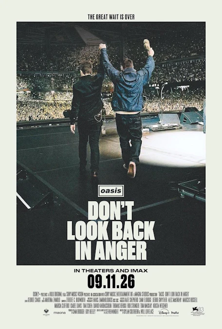 Harkins Theatres | Oasis: Don't Look Back in Anger