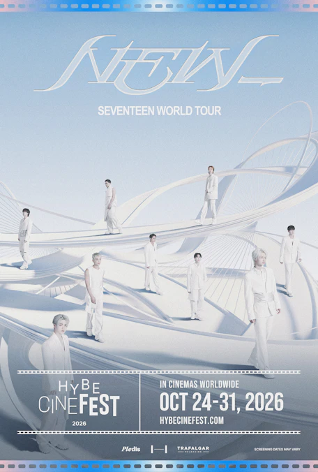 Harkins Theatres | SEVENTEEN WORLD TOUR 'NEW_'