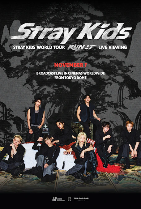 Harkins Theatres | Stray Kids World Tour 'RUN IT' LIVE VIEWING